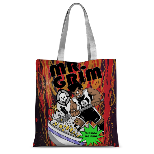 MR. Grim "Special Cereal" (USA) Tote Bag