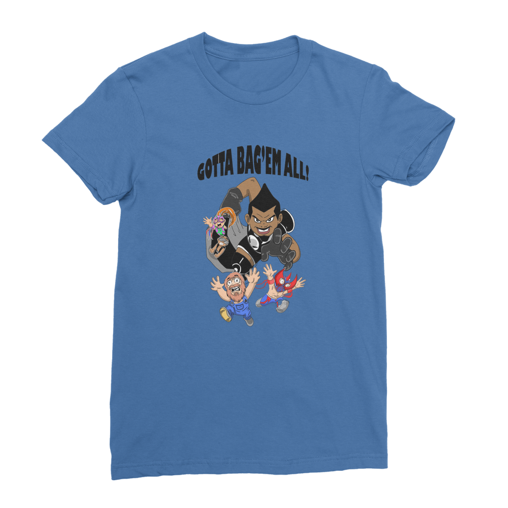MR. Grim "Gotta Bag Em All" Women's Wear T-Shirt
