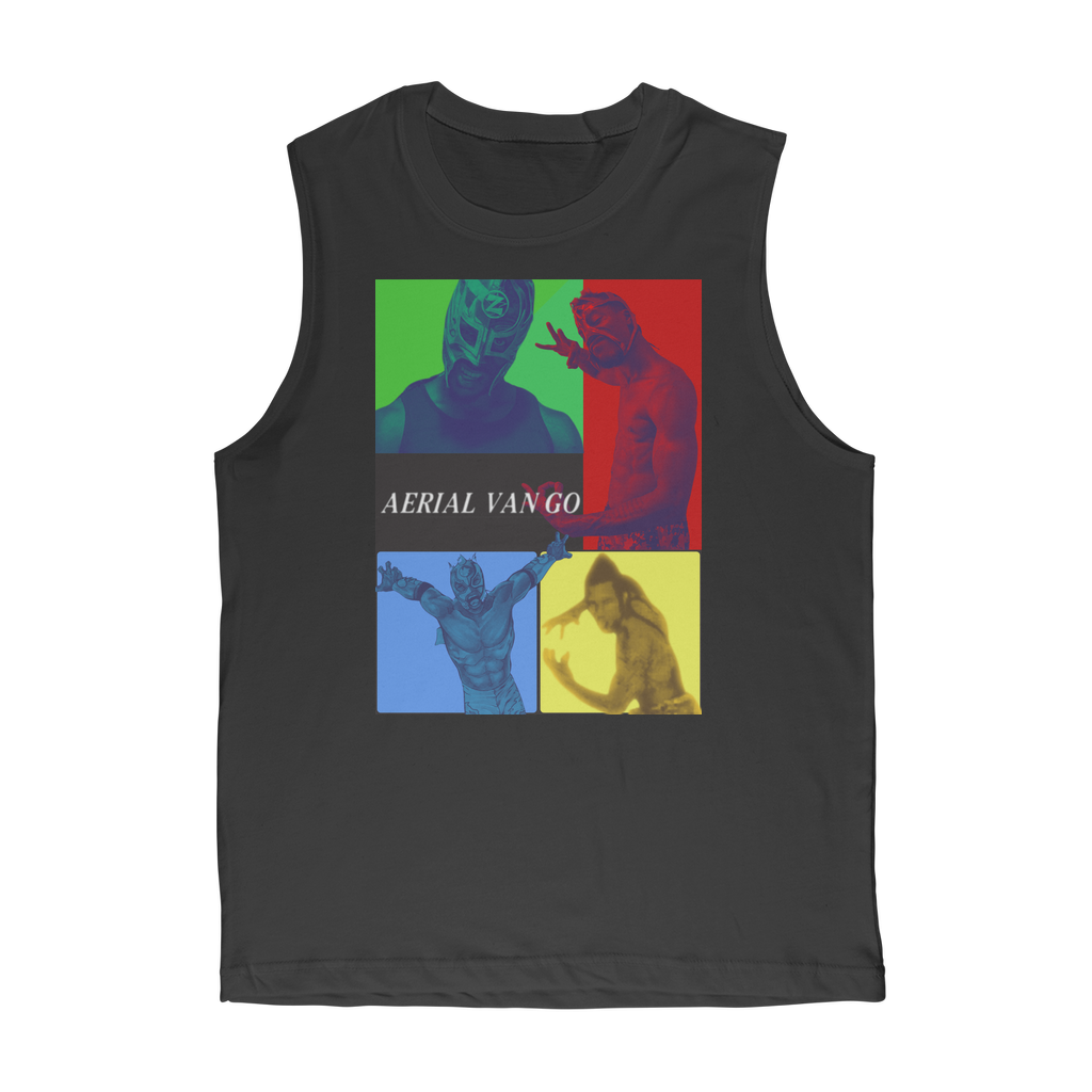 Aerial Van BEBOP Premium Adult Muscle TankTop