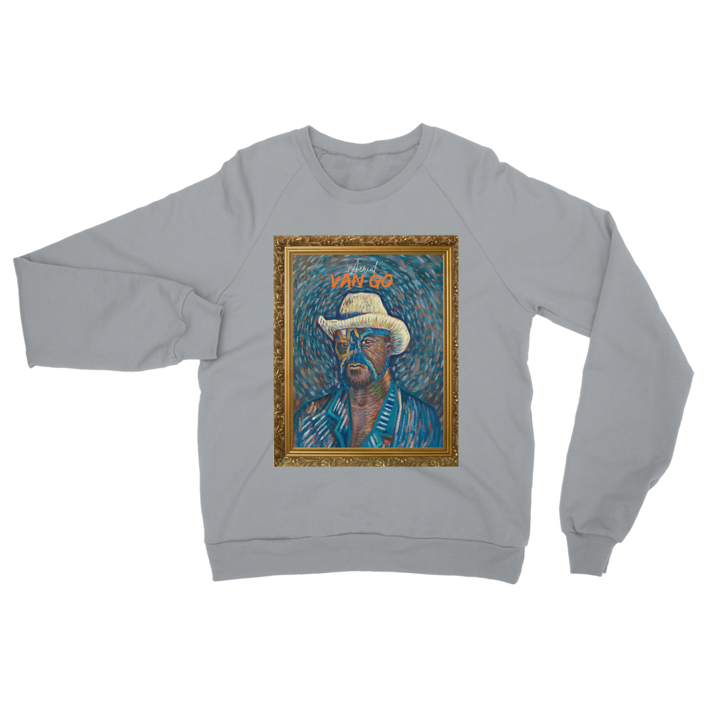 "Self Portrait" - Aerial Van Go (USA) Unisex Sweatshirt