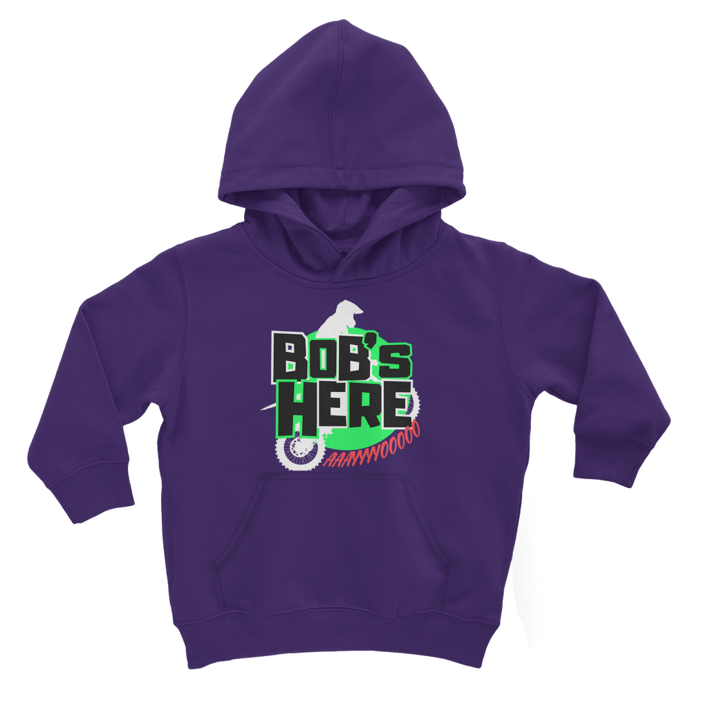 "Bob's Here" Bobby Flaco - USA Youthwear Hoodie