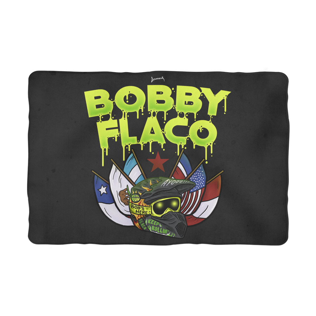 Bobby Flaco (USA) "World Tour"  Pet Blanket