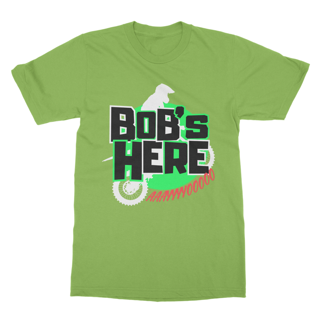 "Bob's Here" Bobby Flaco - USA Unisex Classic Tee