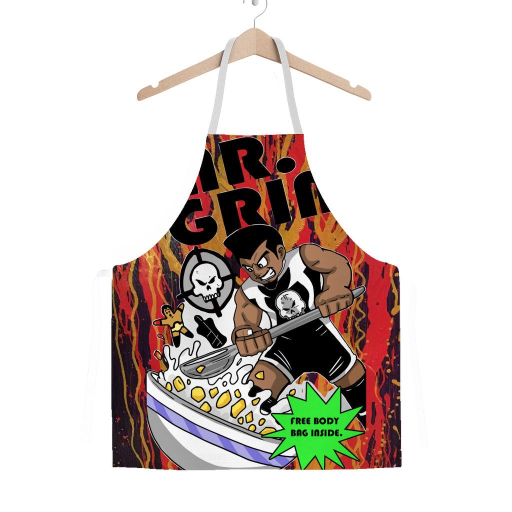 MR. Grim "Special Cereal" (USA) Adult Apron