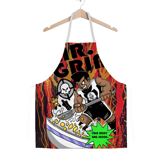 MR. Grim "Special Cereal" (USA) Adult Apron