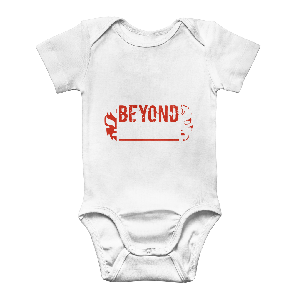 Beyond Lucha Baby Onesie