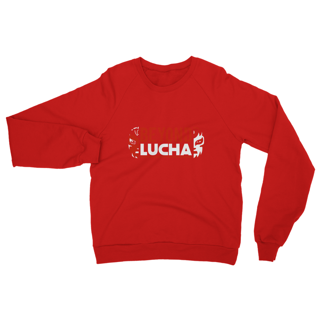 Beyond Lucha Unisex Sweatshirt