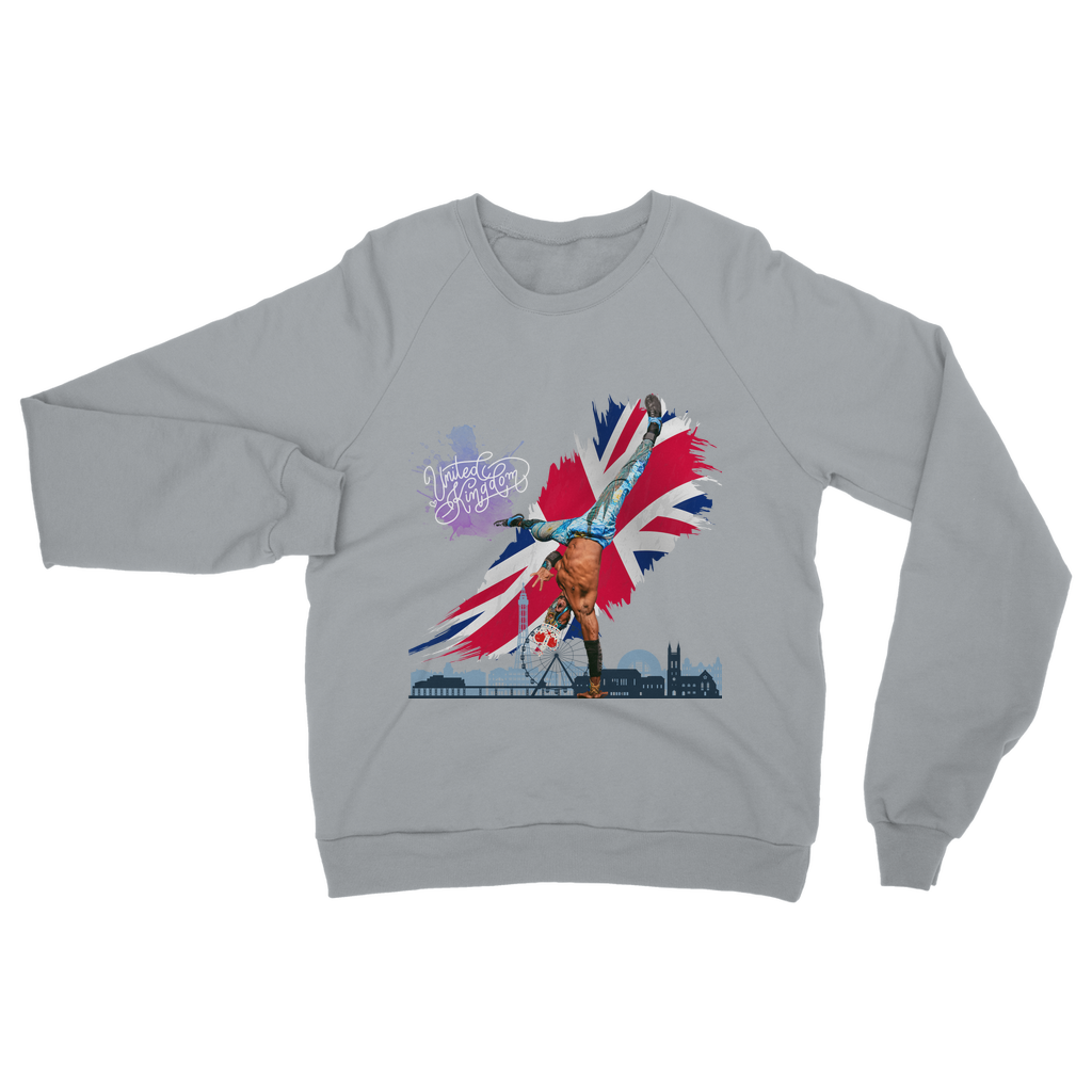 "Van Go to UK" - Aerial Van Go Unisex Sweatshirt