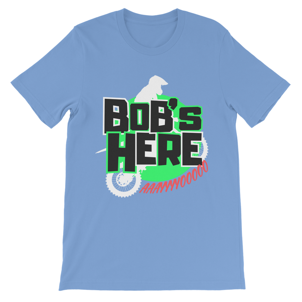 "Bob's Here" Bobby Flaco - USA Youthwear Tee