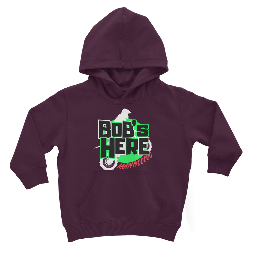 "Bob's Here" Bobby Flaco - USA Youthwear Hoodie