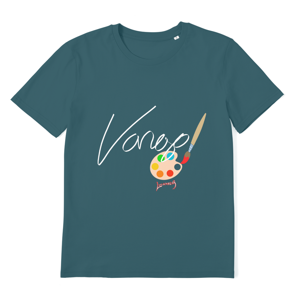 Aerial Van Go (USA) "Siggy" Premium Organic Unisex Tee