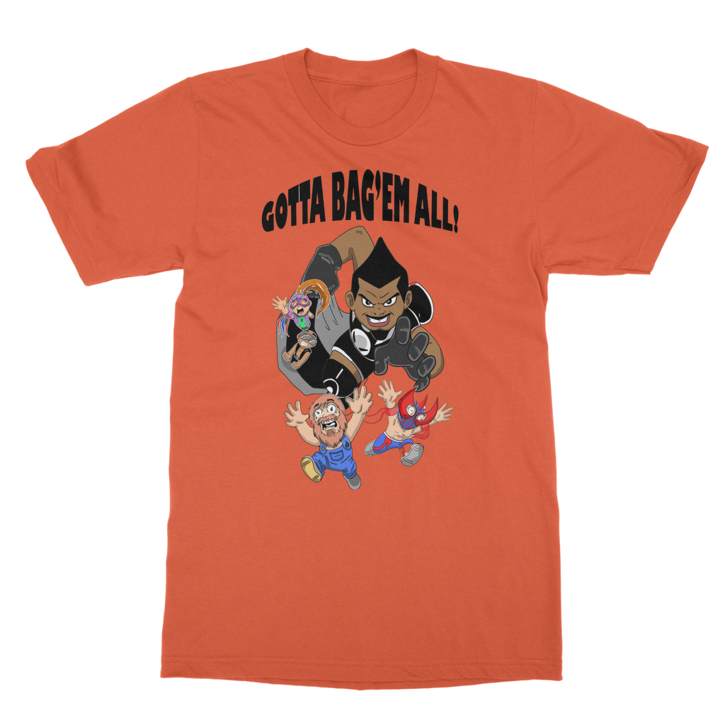 MR. Grim "Gotta Bag Em All" Unisex Heavy Cotton Tee