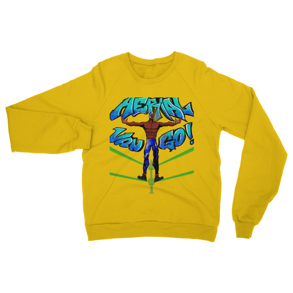 "Art Redeemer" - Aerial Van Go (USA) Unisex Sweatshirt