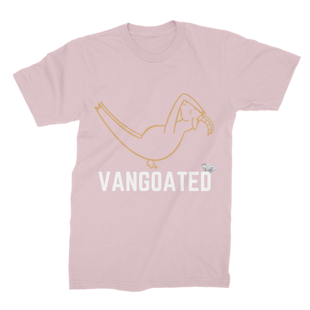 Vangoated Premium Jersey Adult T-Shirt