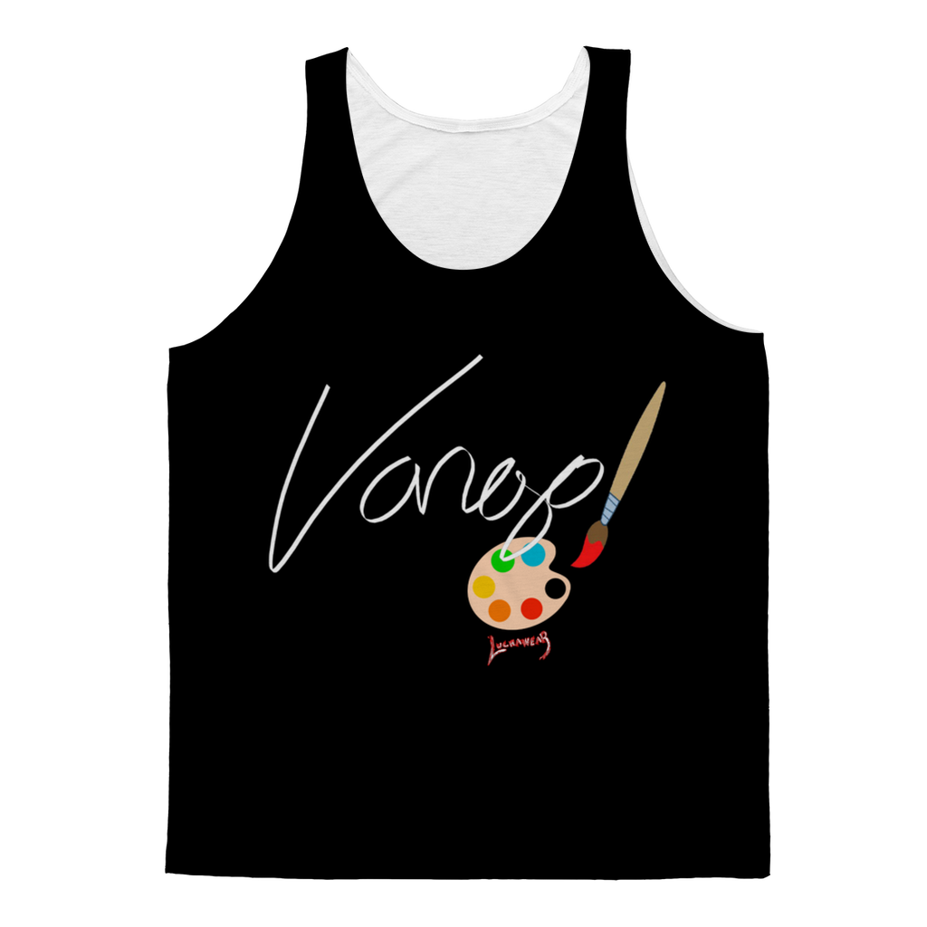 Aerial Van Go (USA) "Siggy" Unisex Tank Top