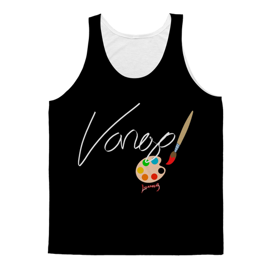 Aerial Van Go (USA) "Siggy" Unisex Tank Top