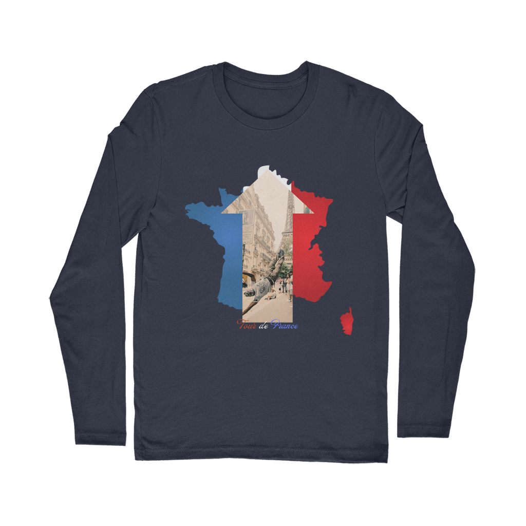 Tour de France Unisex Long Sleeve Tee