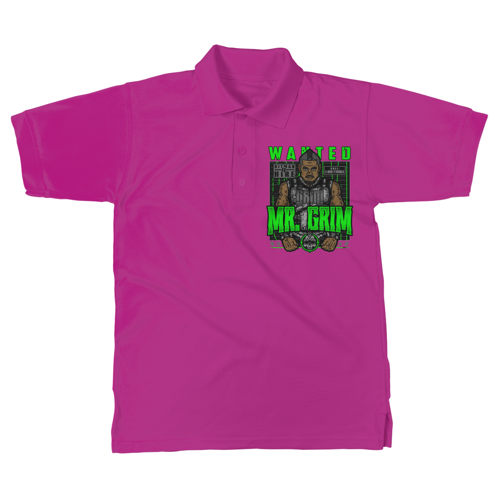 MR. Grim "Wanted" Women's Wear Polo Shirt