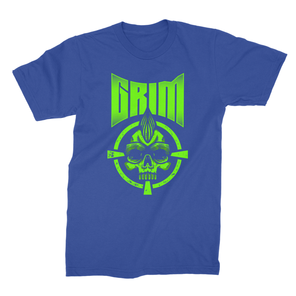Mr. Grim "Target" Premium Jersey Adult T-Shirt