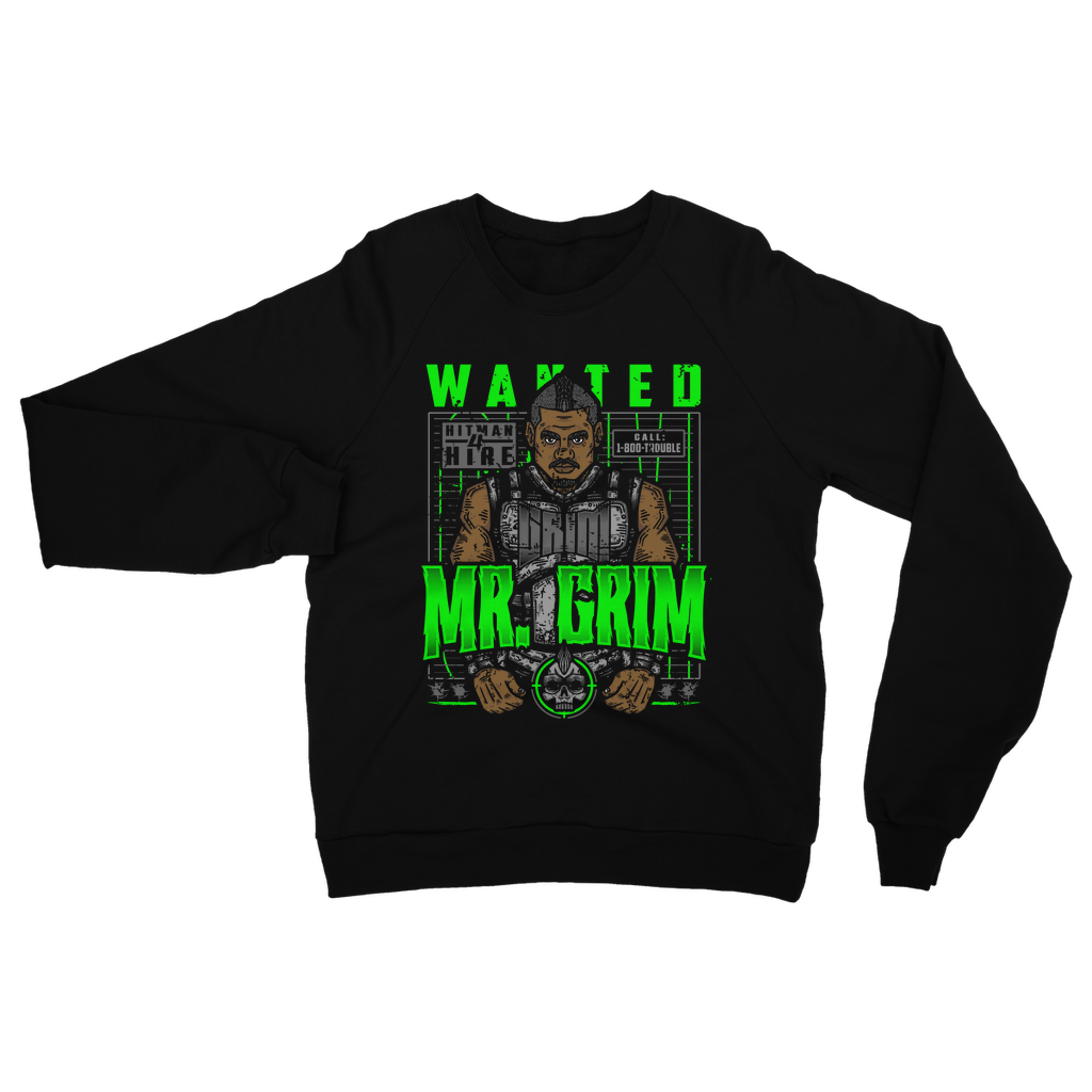 MR. Grim "Wanted" Unisex Sweatshirt