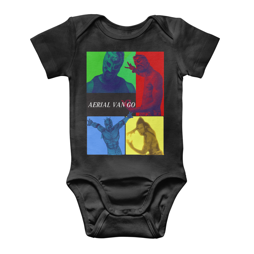 Aerial Van BEBOP Baby Onesie