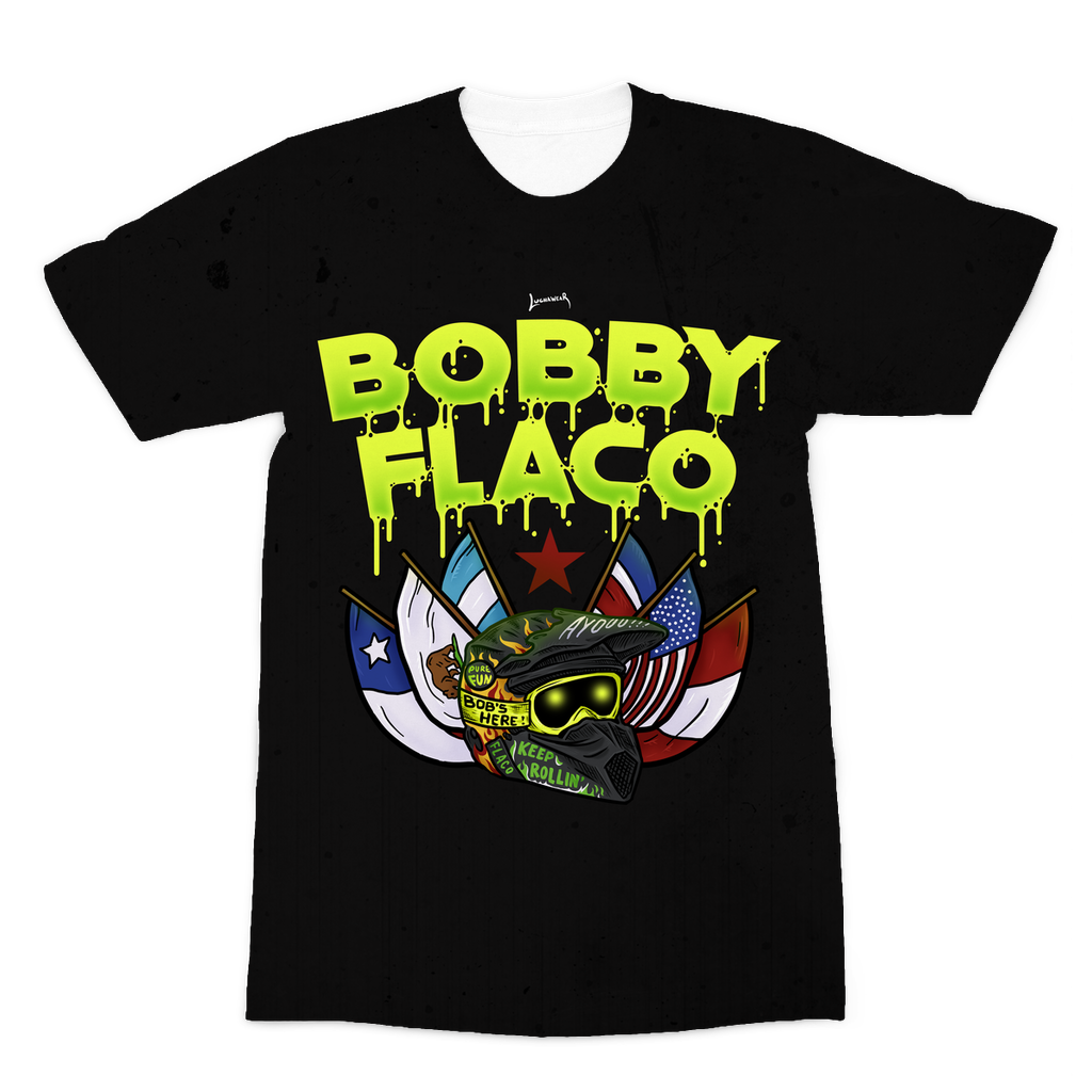 Bobby Flaco (USA) "World Tour" Premium Unisex Tee