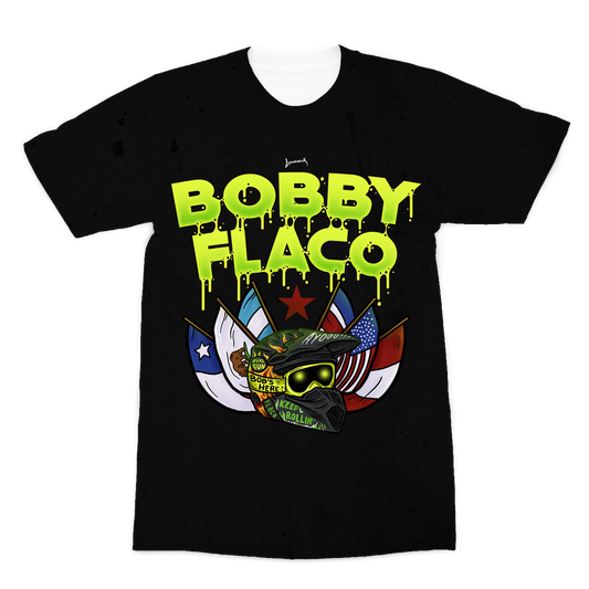 Bobby Flaco (USA) "World Tour" Premium Unisex Tee