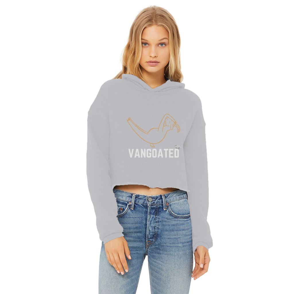 Vangoated Women's Wear Crop Top Hoodie