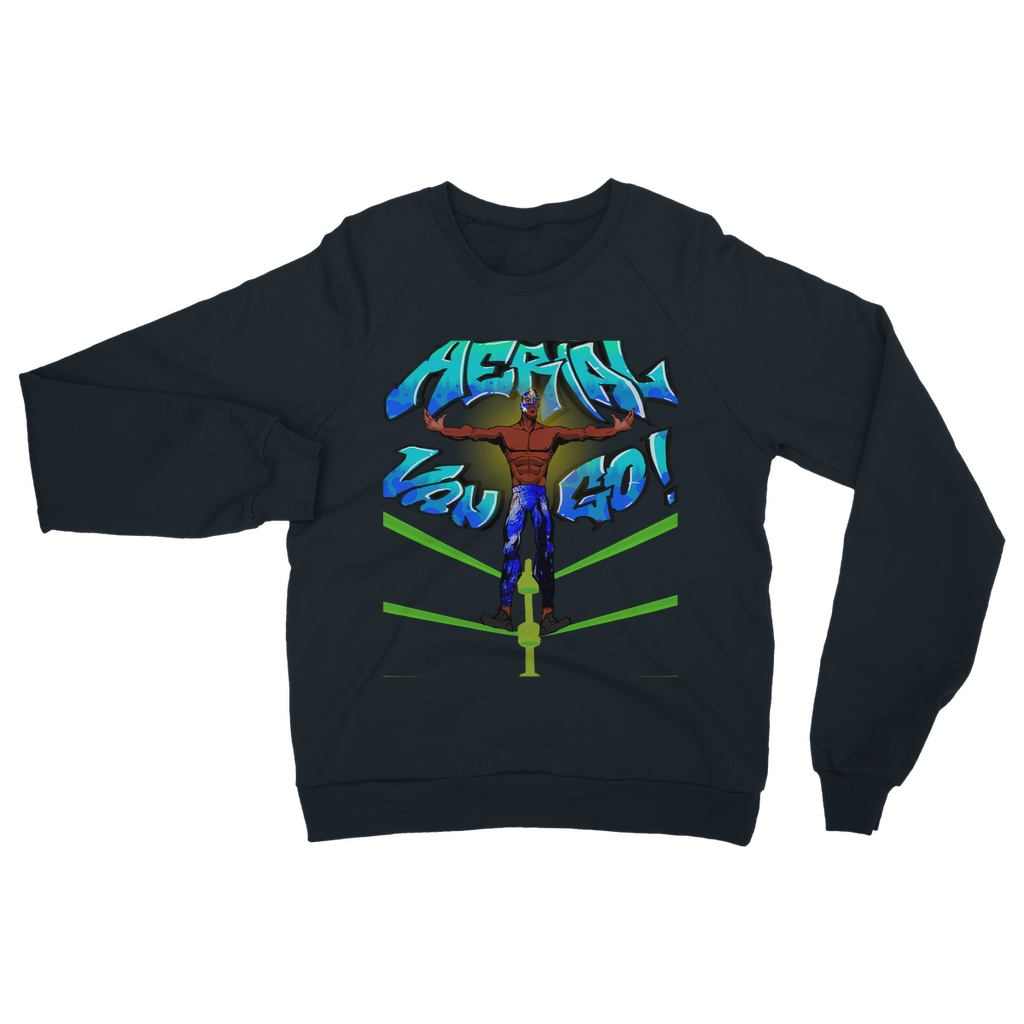 "Art Redeemer" - Aerial Van Go (USA) Unisex Sweatshirt
