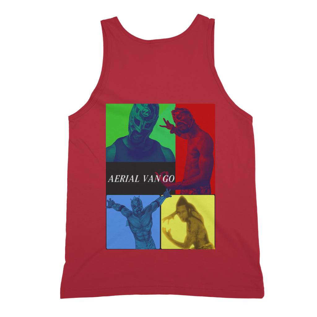 Aerial Van BEBOP Classic Vest Top