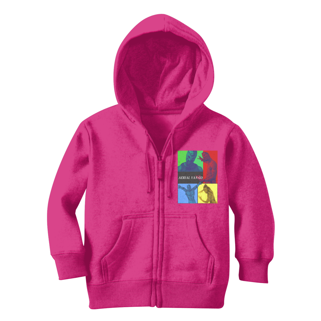 Aerial Van BEBOP Youthwear Zip Hoodie