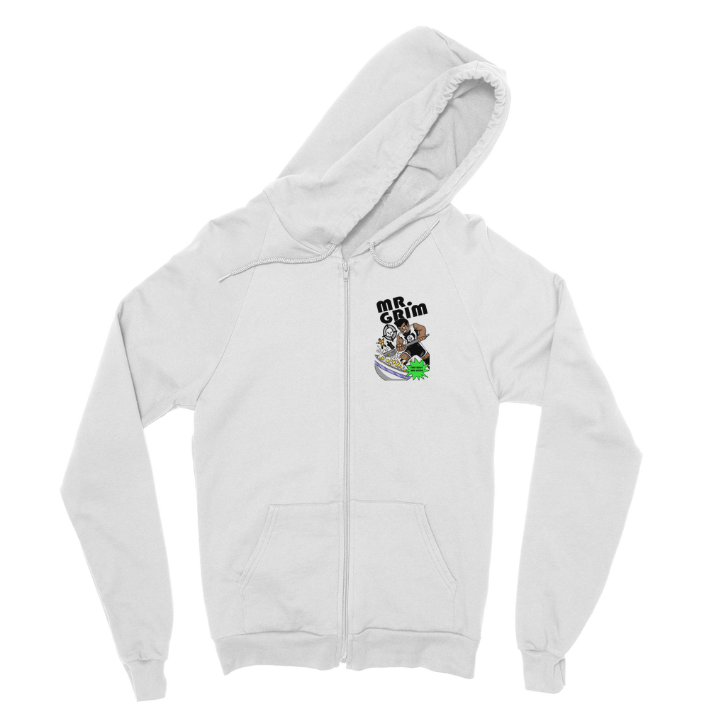 MR. Grim "Special Cereal" (USA) Zip Hoodie