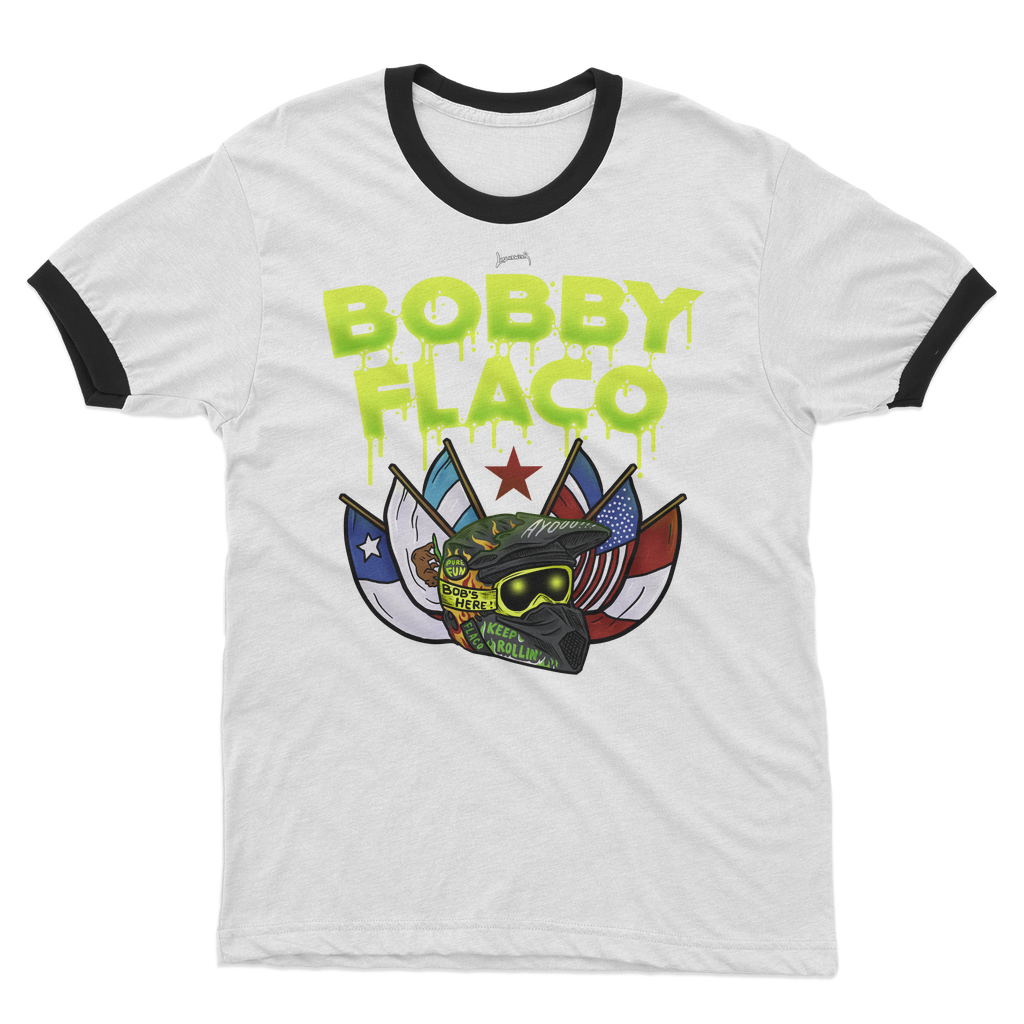 Bobby Flaco (USA) "World Tour" Ringer Tee