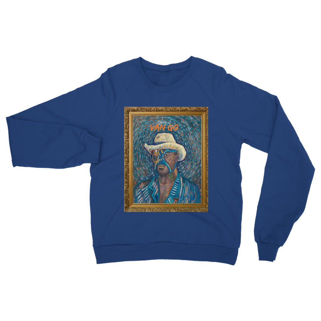 "Self Portrait" - Aerial Van Go (USA) Unisex Sweatshirt