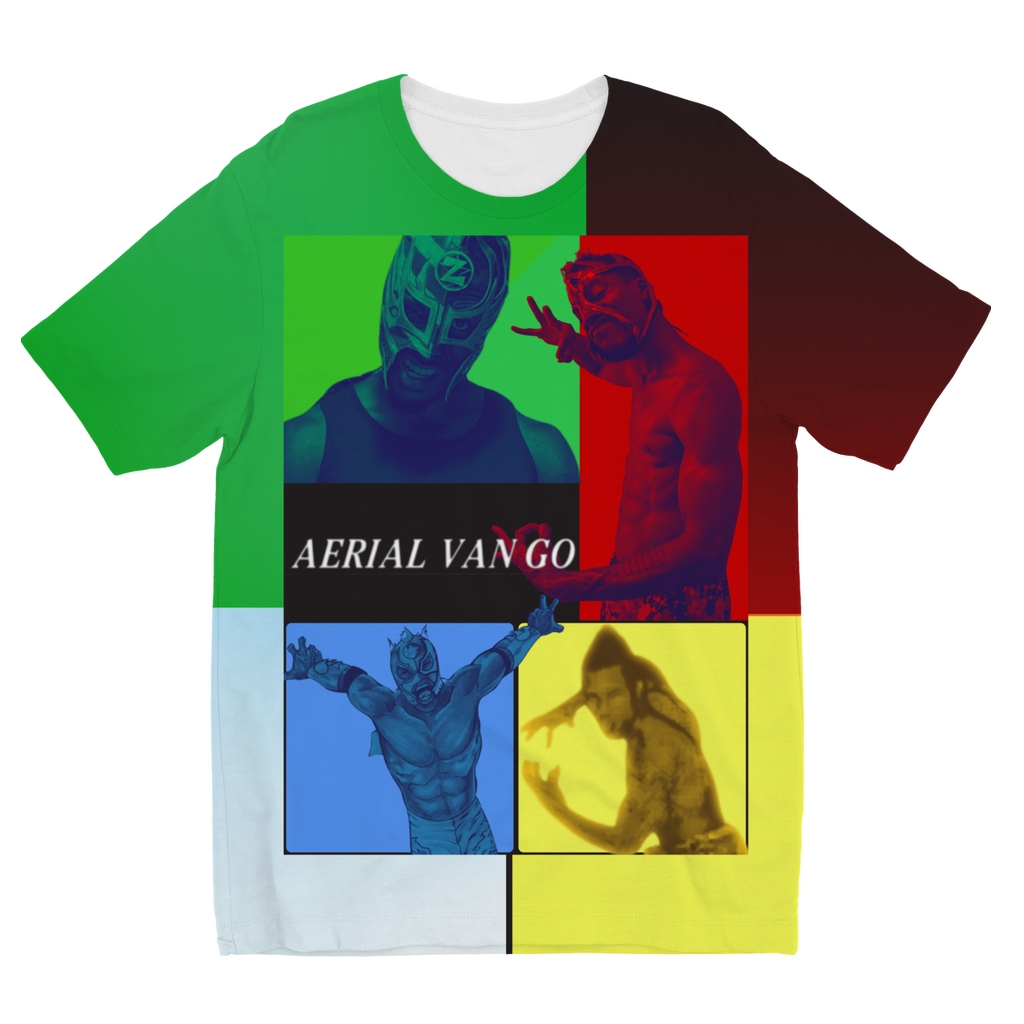 Aerial Van BEBOP Youthwear Tee