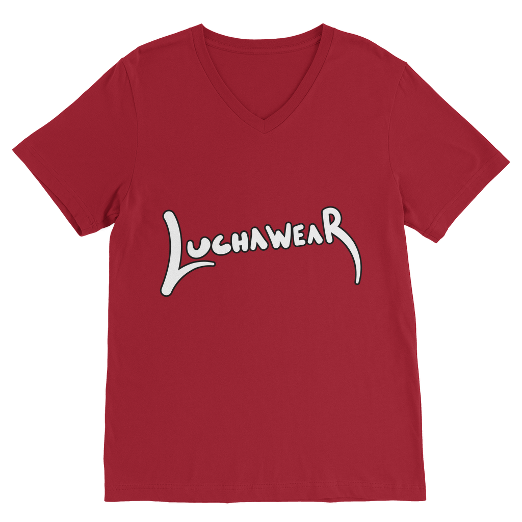 Luchawear Classic Unisex V Neck Tee