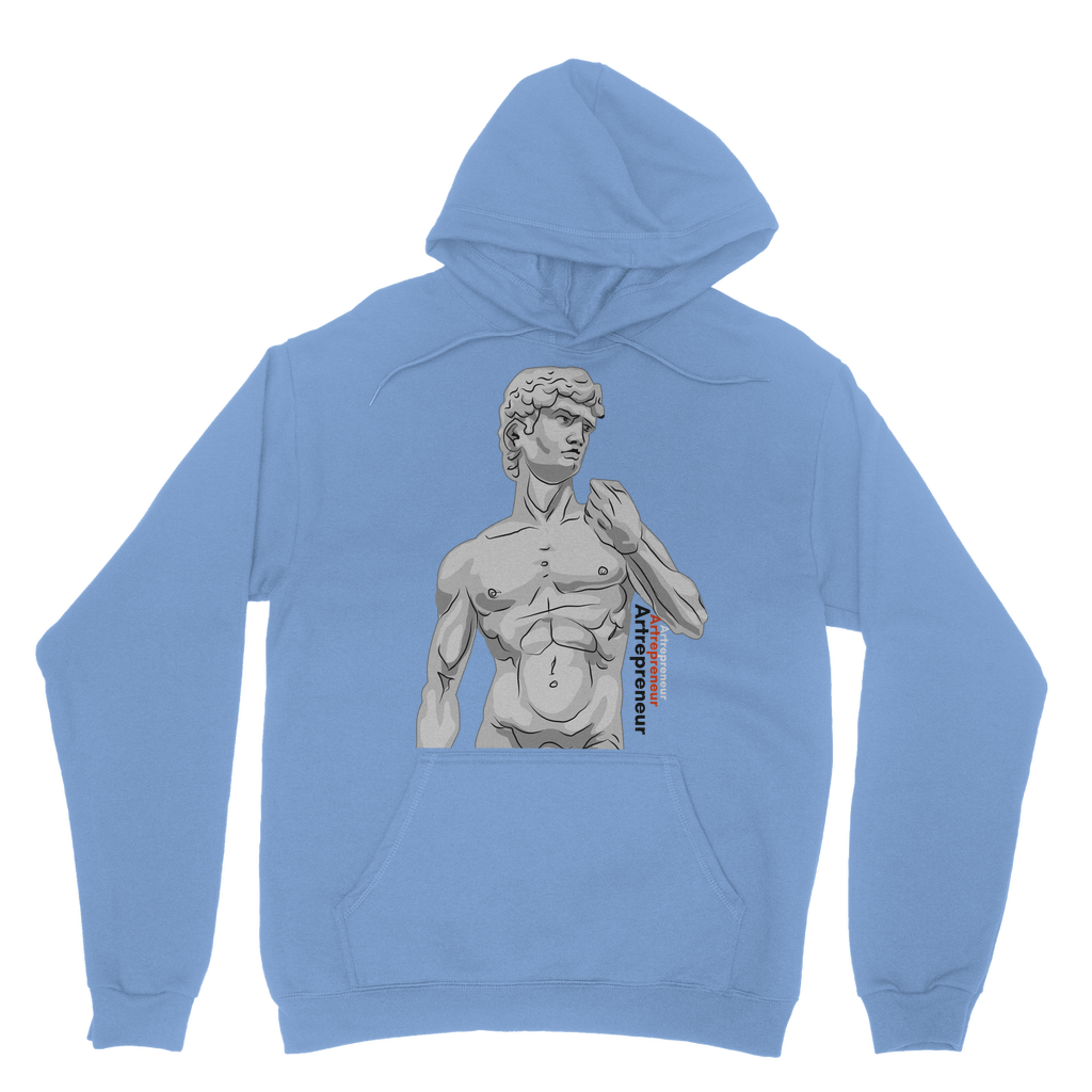 Aerial Van Go "Artrepreneur" (USA) Pullover Hoodie