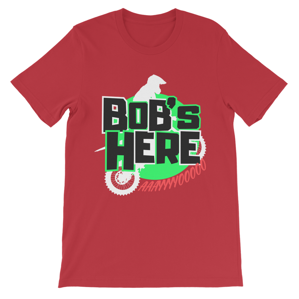 "Bob's Here" Bobby Flaco - USA Youthwear Tee