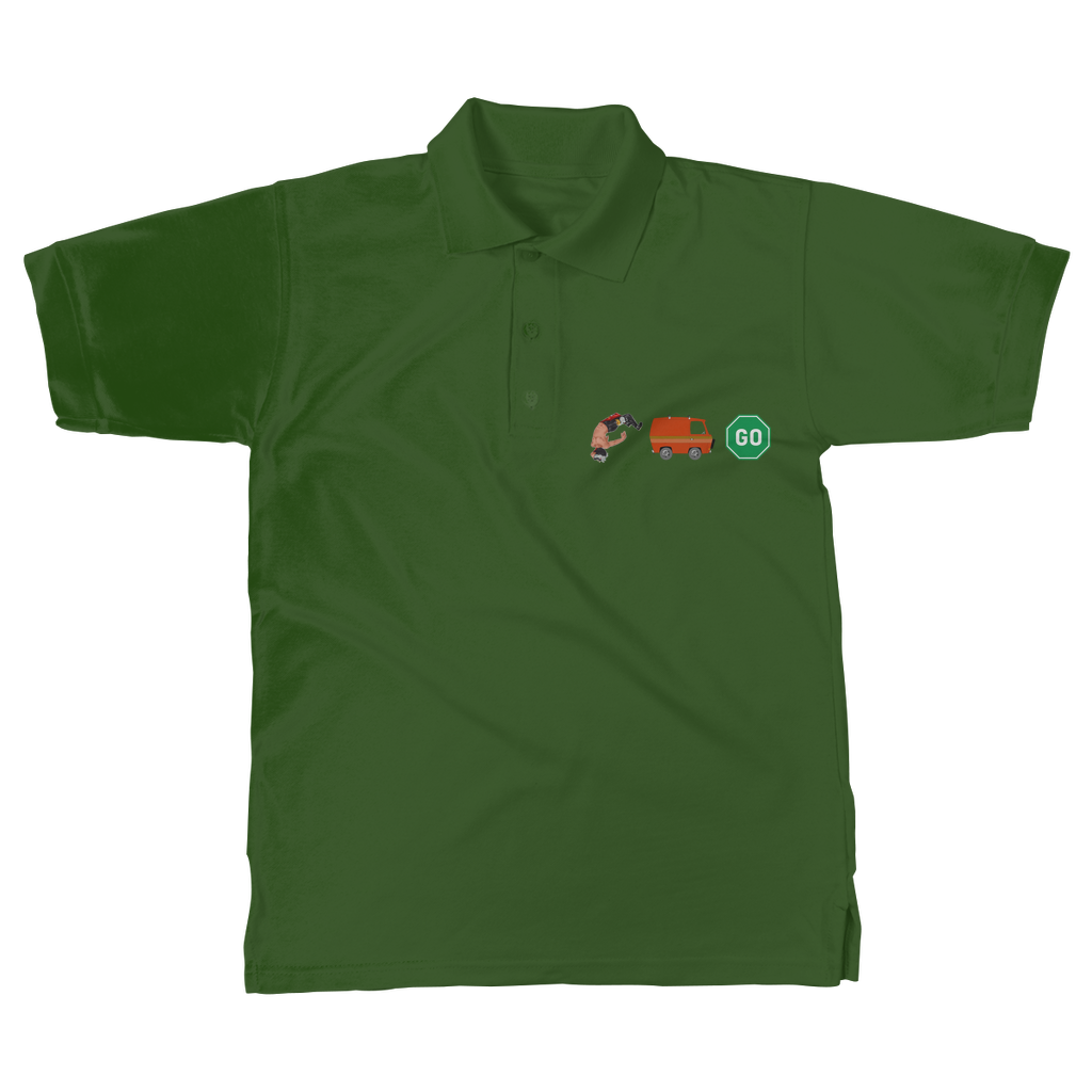 "You Can't Stop" Aerial Van Go - USA Women's Wear Polo Shirt