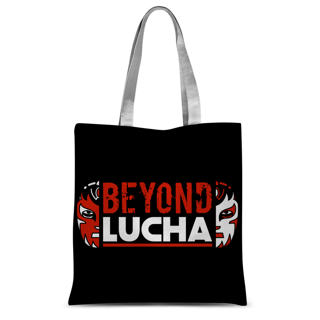 Beyond Lucha Tote Bag