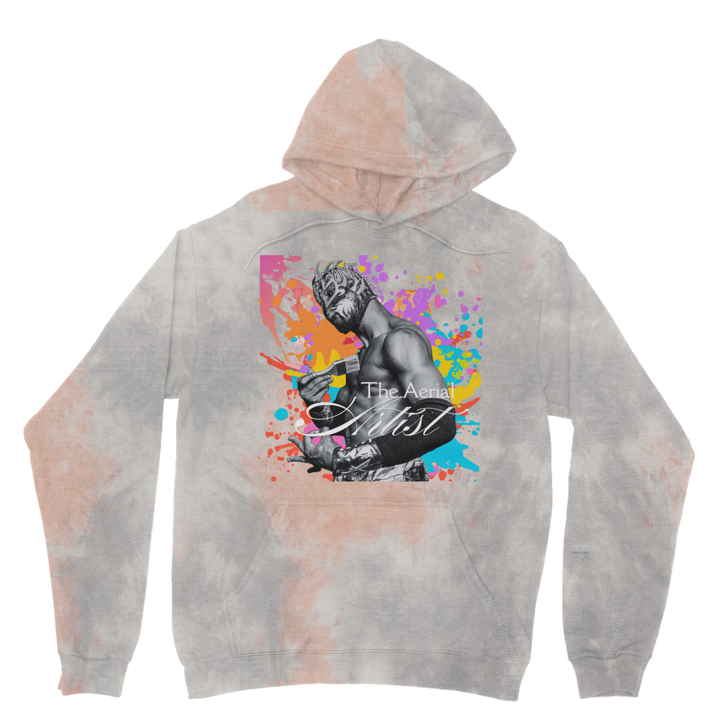 "THE Artist" - Aerial Van Go Tie Dye Hoodie