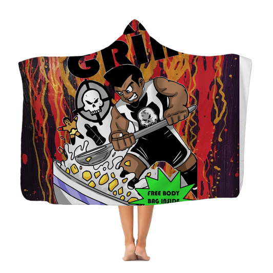 MR. Grim "Special Cereal" (USA) Hooded Blanket