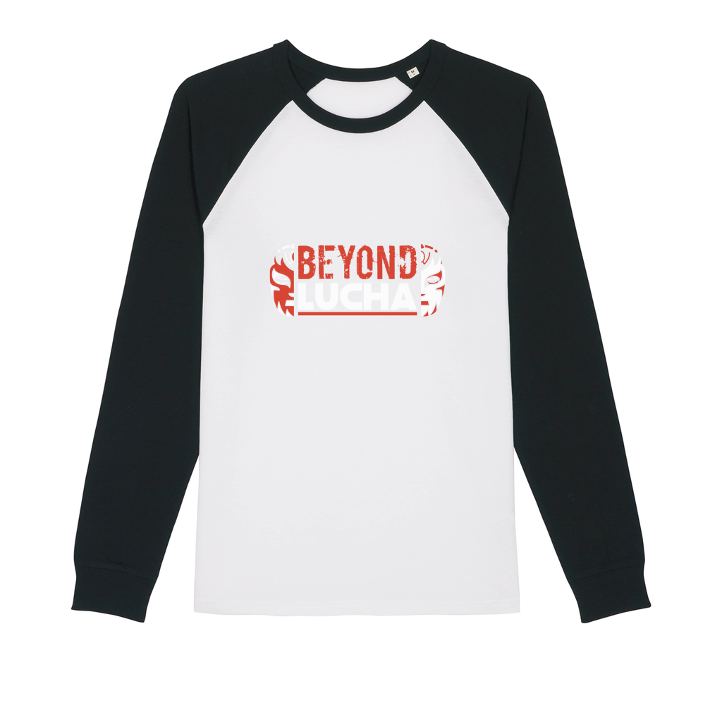 Beyond Lucha Premium Raglan Long Sleeve Shirt