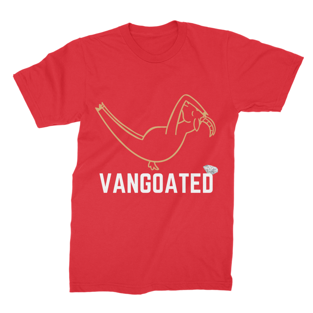 Vangoated Premium Jersey Adult T-Shirt