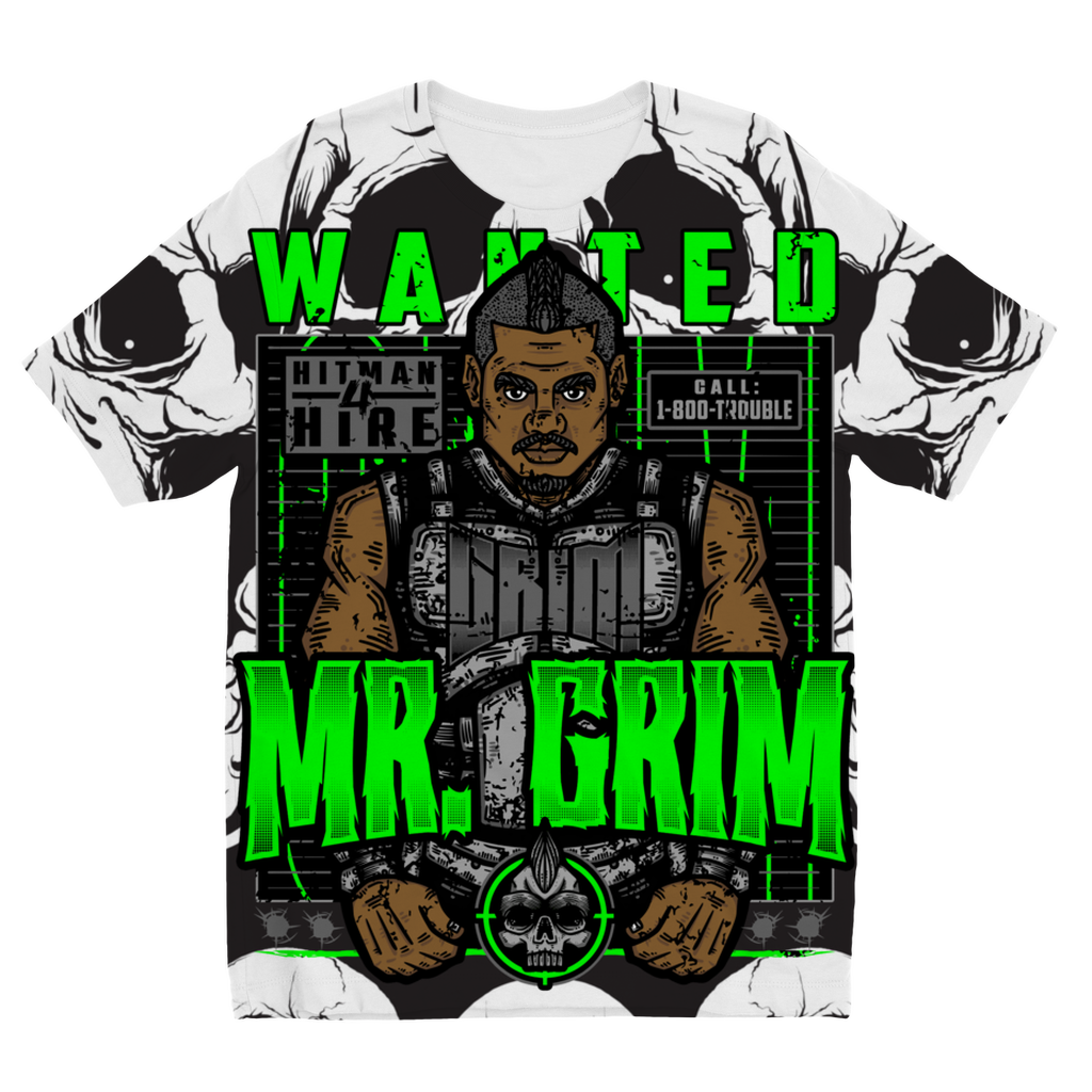 MR. Grim "Wanted" Youthwear Tee