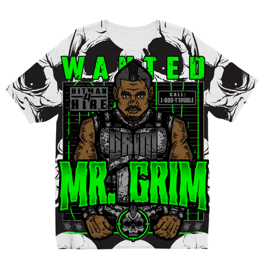 MR. Grim "Wanted" Youthwear Tee