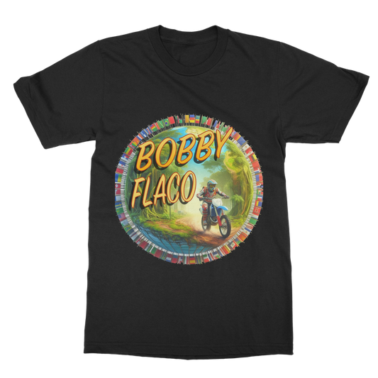 "Bike the World" Bobby Flaco - USaA Tee Shirt Dress