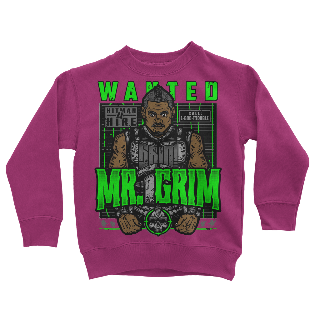 MR. Grim "Wanted" Youthwear Sweatshirt