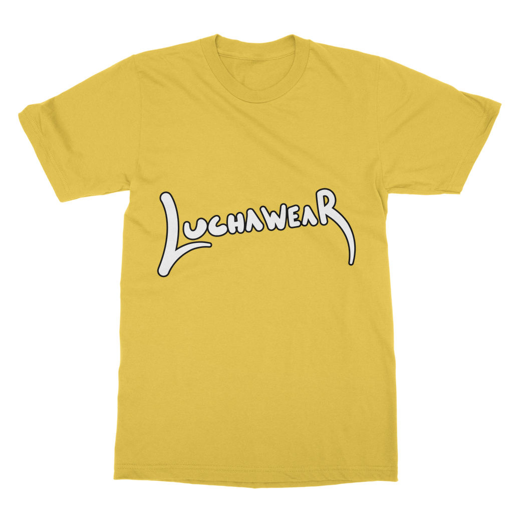 Luchawear Classic Unisex Heavy Cotton Tee