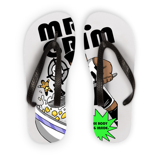 MR. Grim "Special Cereal" (USA) Youthwear Flip Flops